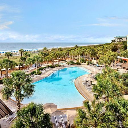 Omni Hilton Head Oceanfront Resort Hilton Head Island Esterno foto