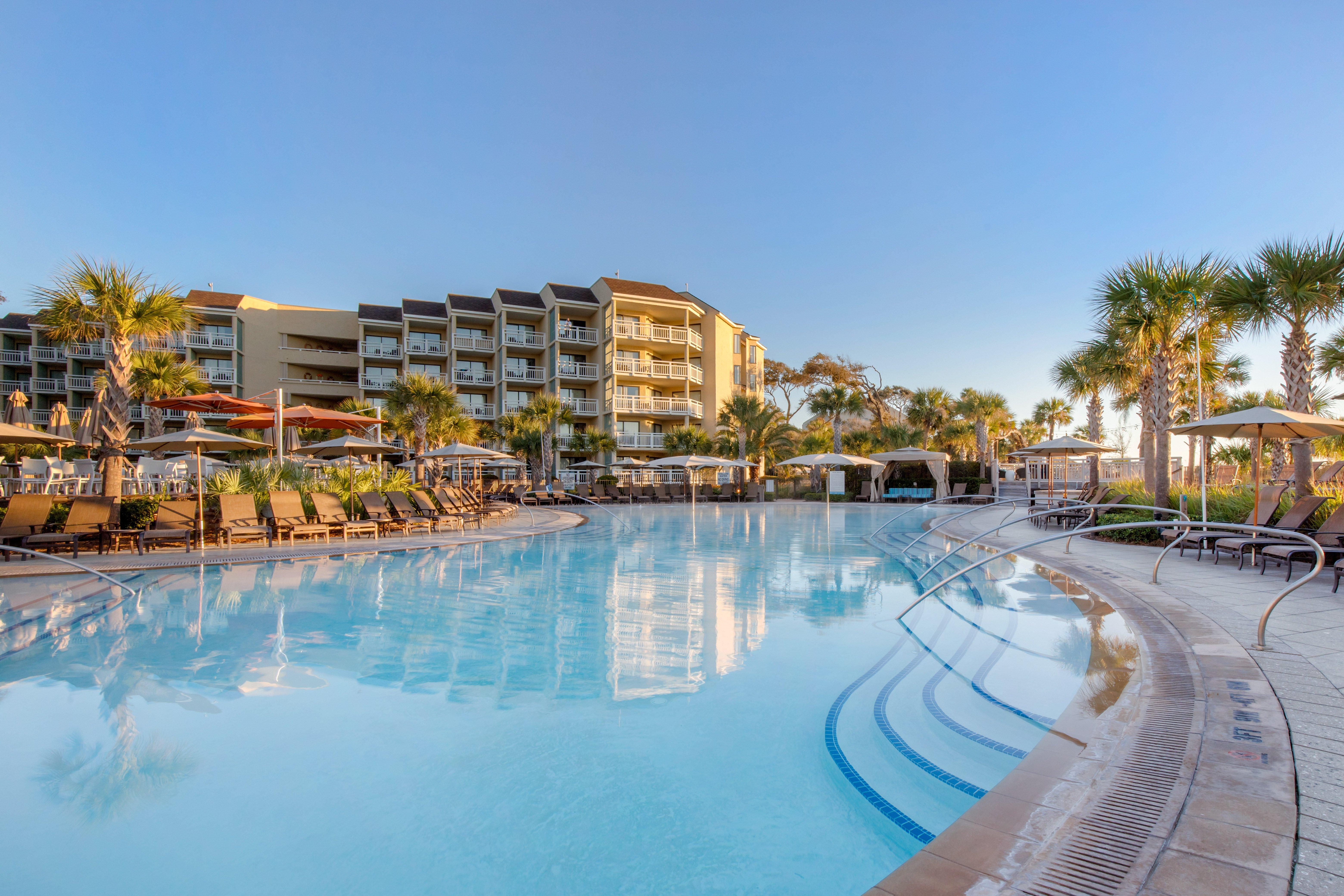 Omni Hilton Head Oceanfront Resort Hilton Head Island Esterno foto