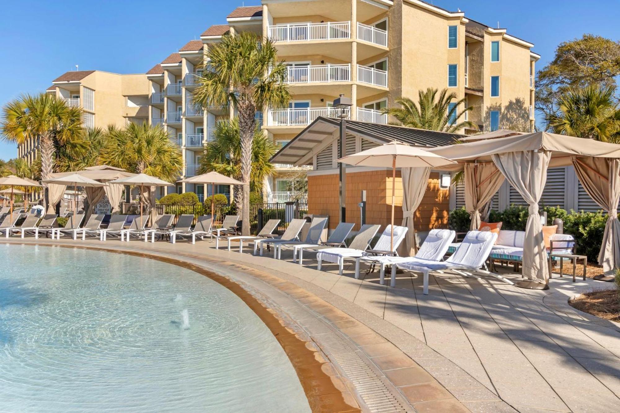 Omni Hilton Head Oceanfront Resort Hilton Head Island Esterno foto