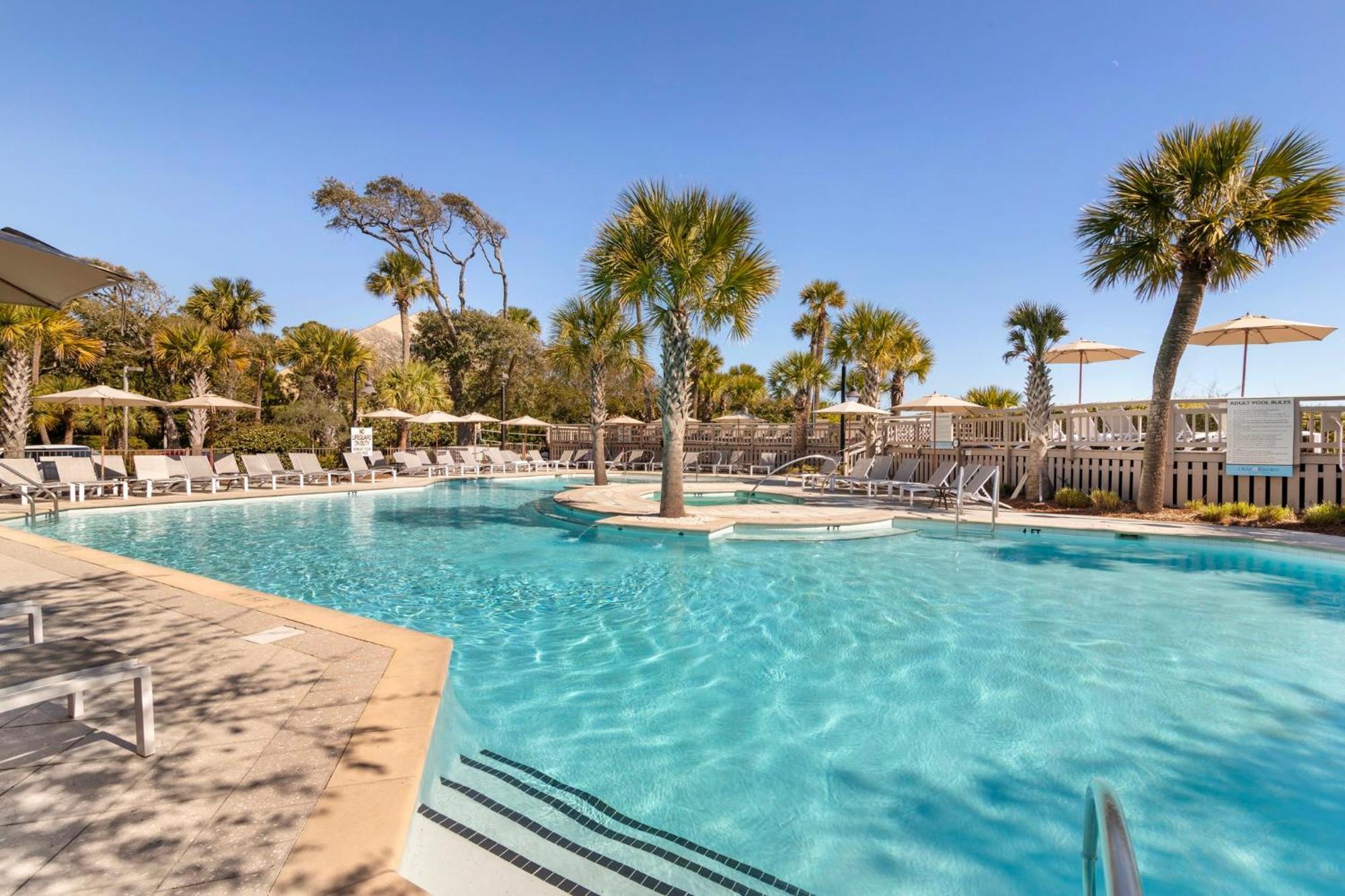 Omni Hilton Head Oceanfront Resort Hilton Head Island Esterno foto