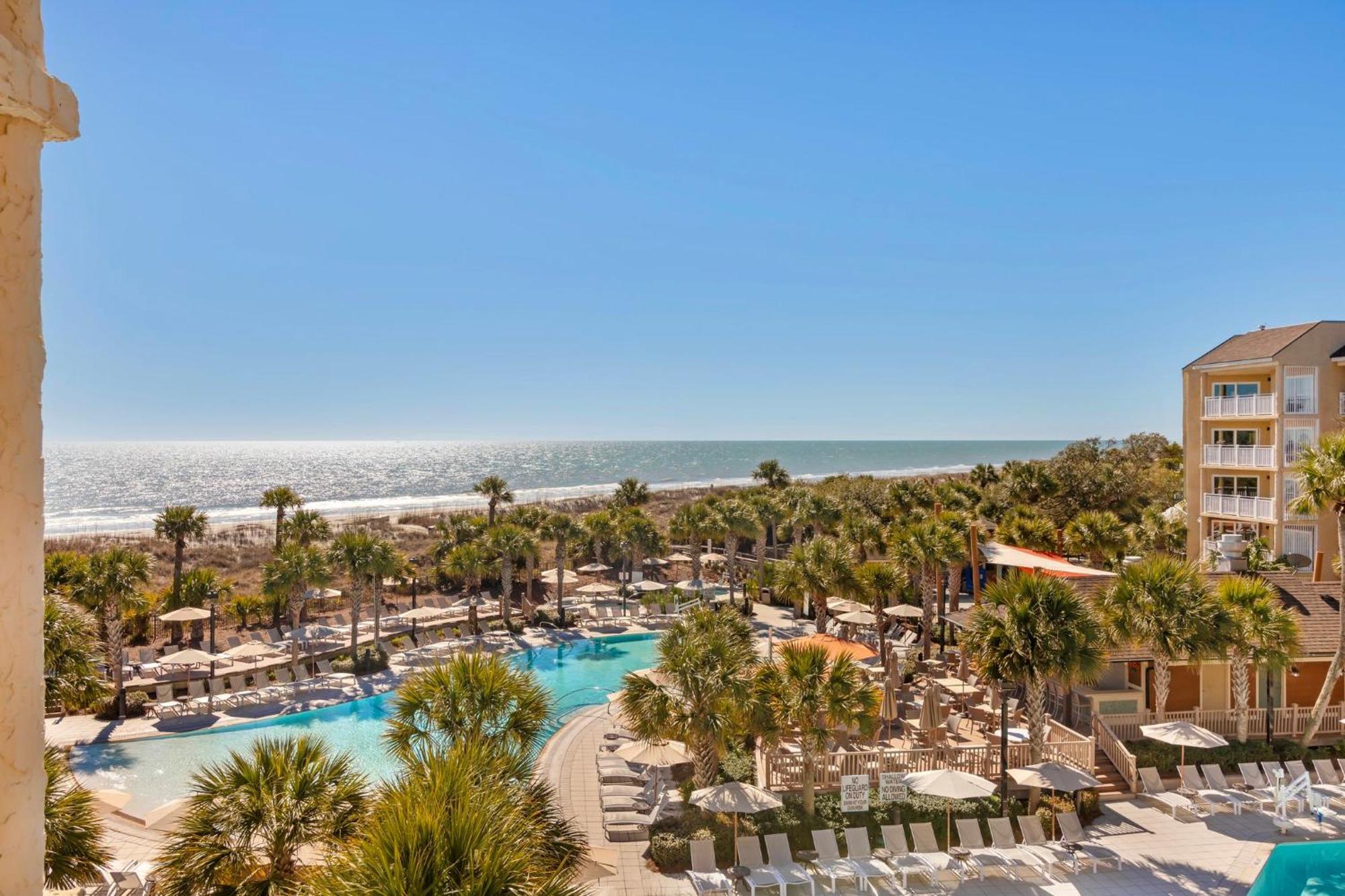 Omni Hilton Head Oceanfront Resort Hilton Head Island Esterno foto