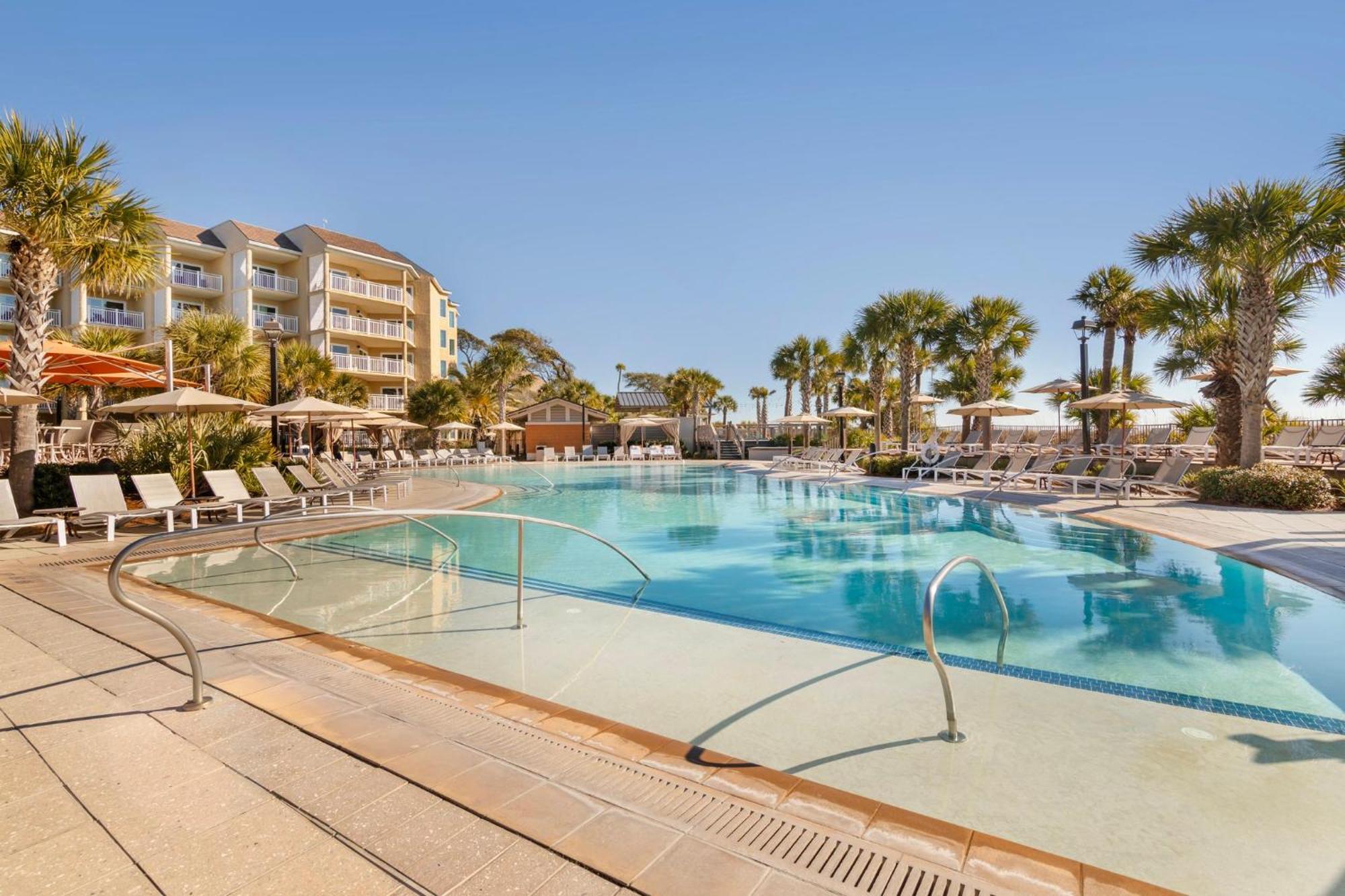 Omni Hilton Head Oceanfront Resort Hilton Head Island Esterno foto