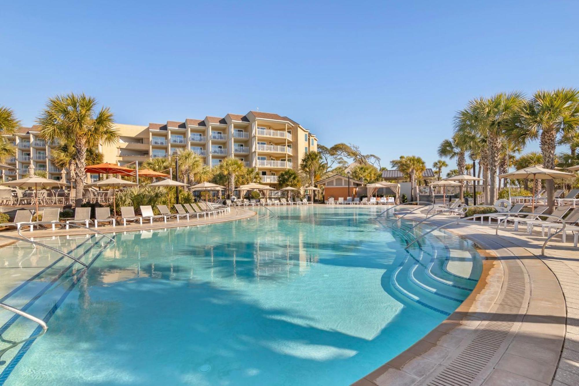 Omni Hilton Head Oceanfront Resort Hilton Head Island Esterno foto
