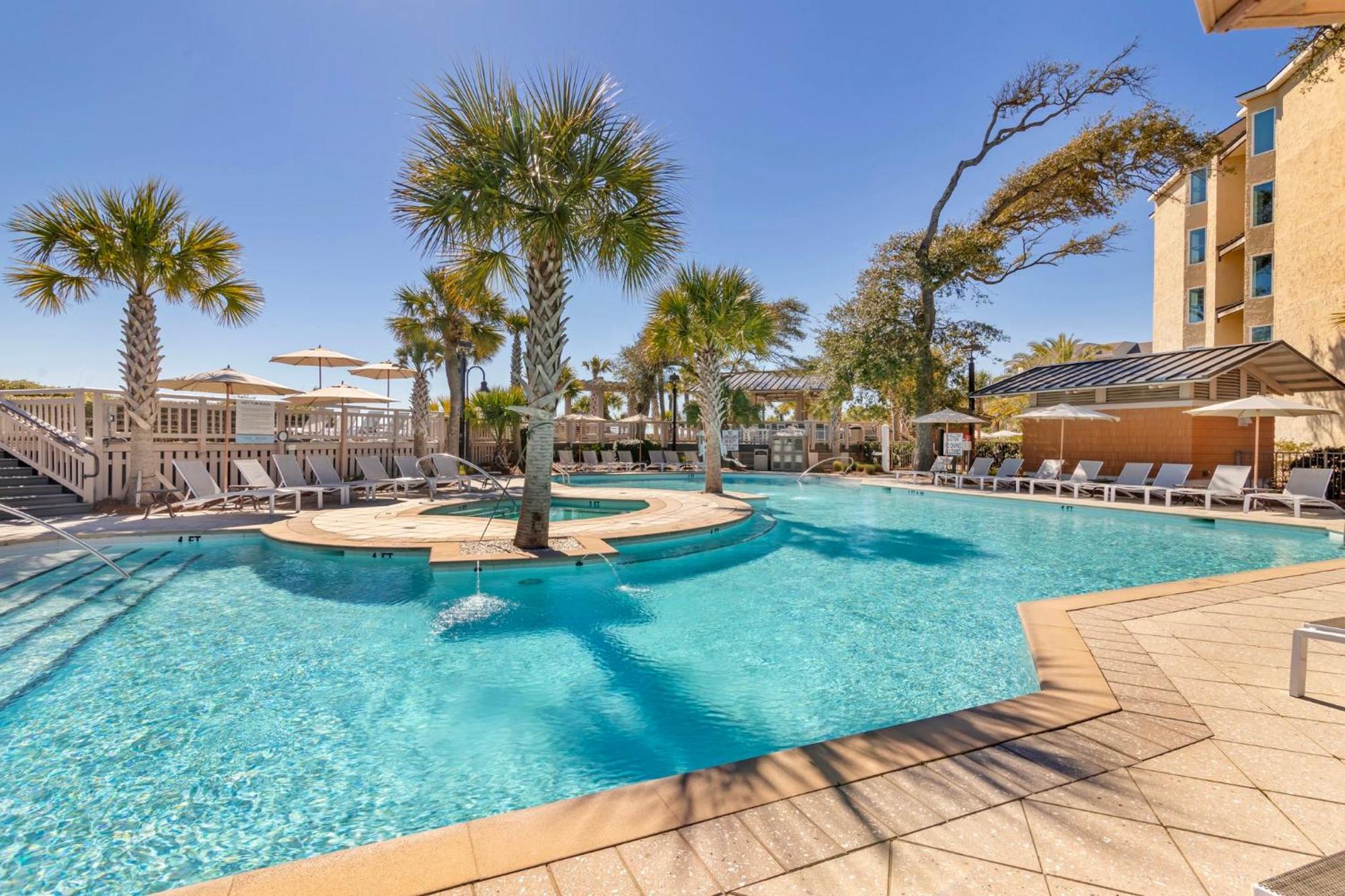 Omni Hilton Head Oceanfront Resort Hilton Head Island Esterno foto