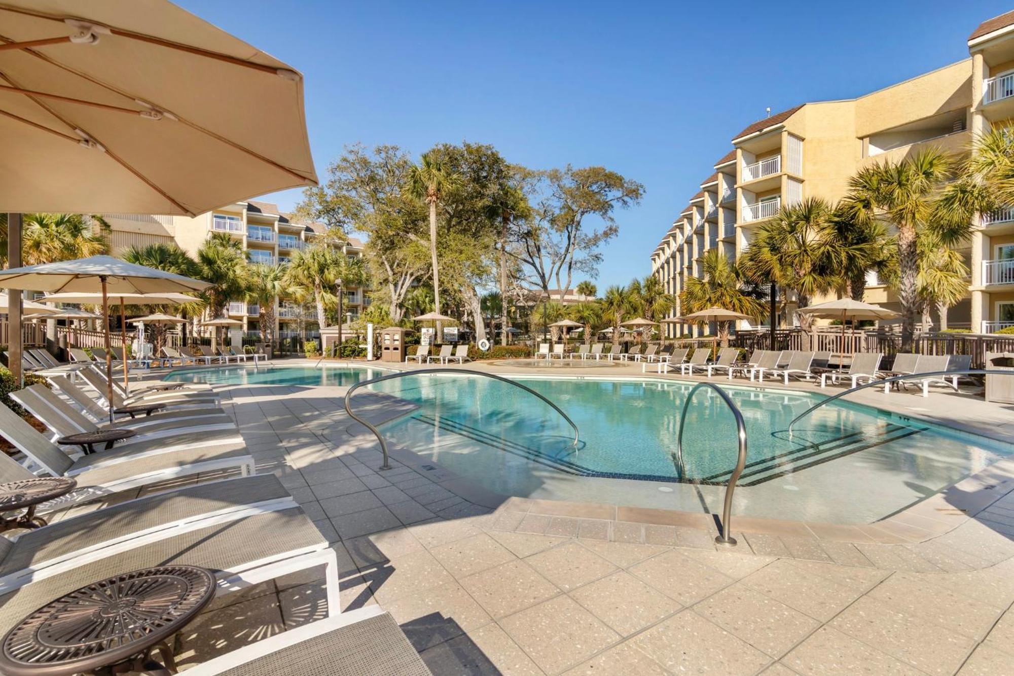 Omni Hilton Head Oceanfront Resort Hilton Head Island Esterno foto