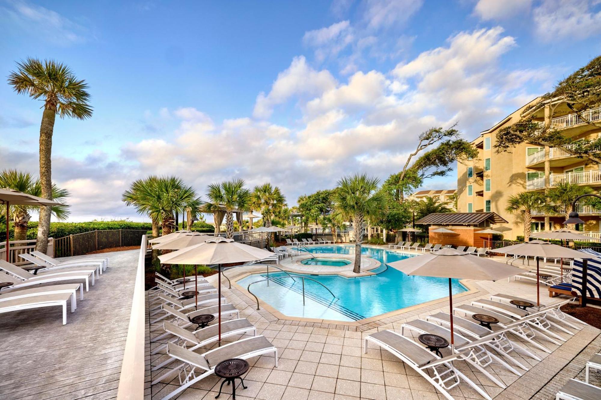 Omni Hilton Head Oceanfront Resort Hilton Head Island Esterno foto