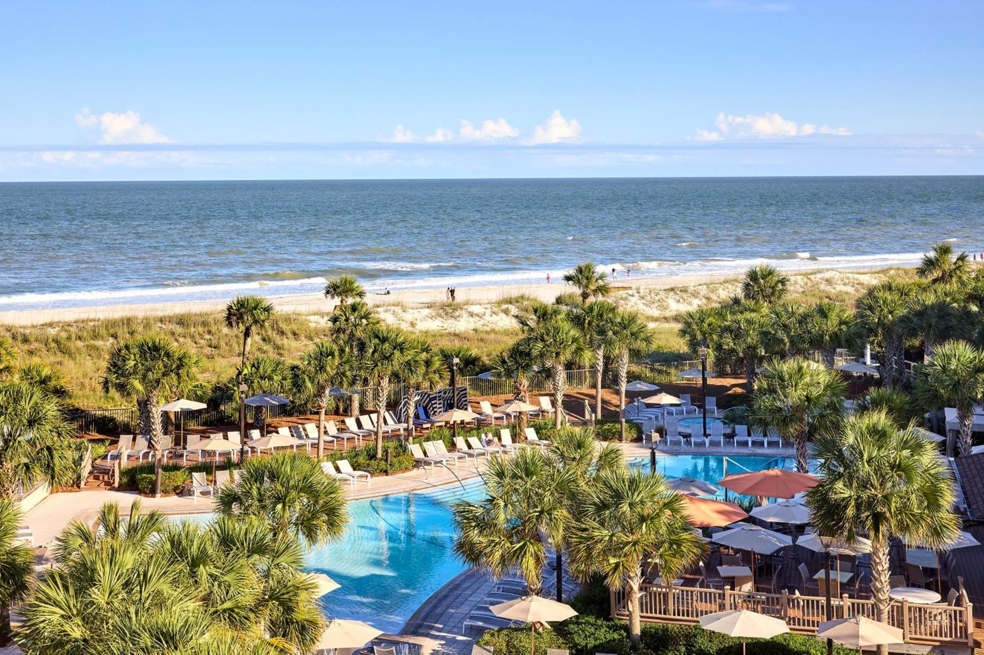 Omni Hilton Head Oceanfront Resort Hilton Head Island Esterno foto
